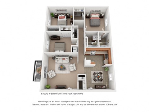 1340 42nd Street 1-3 Beds Apartment for Rent - Photo Gallery 56